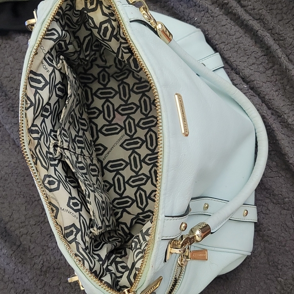 Rebecca Minkoff Bag Light Blue Leather - Picture 4 of 5